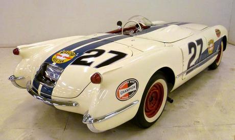 The earliest known Corvette race car, shipped to Smokey Yunick for race prep, went to auction this weekend, but didn't hit reserve