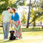 Romantic Walk in the Park – An Engagement Session