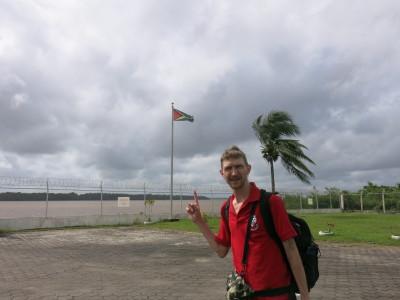 World Borders: How to Get From Guyana to Suriname (Ferry from Moleson Creek to South Drain) Leaving Guyana for Suriname