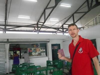 World Borders: How to Get From Guyana to Suriname (Ferry from Moleson Creek to South Drain) Leaving Guyana at Moleson Creek