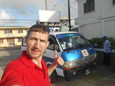 World Borders: How to Get From Guyana to Suriname (Ferry from Moleson Creek to South Drain) Bus from Guyana to Suriname