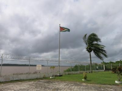World Borders: How to Get From Guyana to Suriname (Ferry from Moleson Creek to South Drain) Leaving Guyana for Suriname