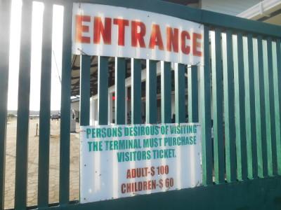 World Borders: How to Get From Guyana to Suriname (Ferry from Moleson Creek to South Drain) Immigration point for leaving Guyana