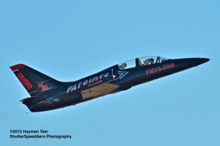 2013 California Capital Airshow,  Aero L-39 Albatros (Patriots), ECO,