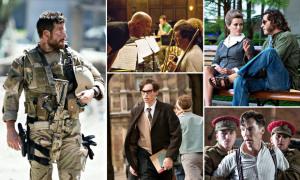 Nominations for the adapted screenplay Oscar