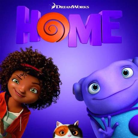 Rihanna Recorded 4 Songs For The HOME Soundtrack