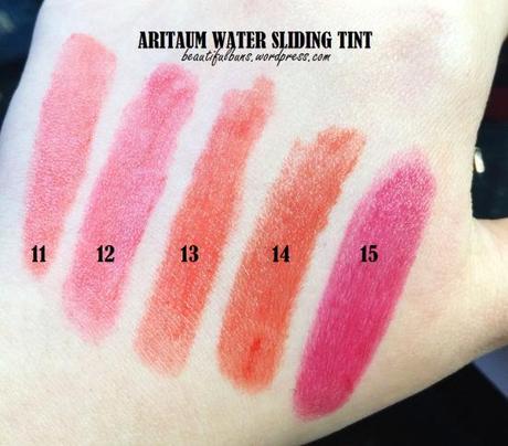 Aritaum Water Sliding Tint 11-15