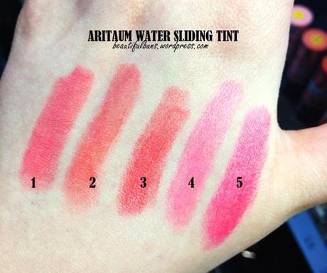 Aritaum Water Sliding Tint 1-5