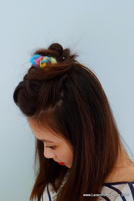 Voluminous Half-Up Hair Bun: Hair Tutorial Voluminous Half-Up Hair Bun: Hair Tutorial