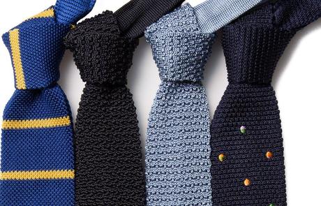 The Knitted Tie: A Thing of Beauty The Knitted Tie: A Thing of Beauty