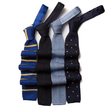 The Knitted Tie: A Thing of Beauty The Knitted Tie: A Thing of Beauty