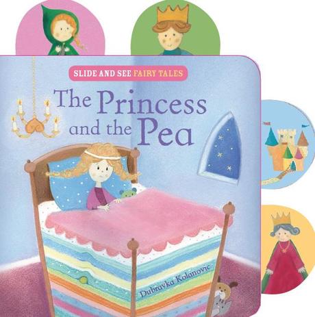 Slide and See board book 'The Princess and the Pea'