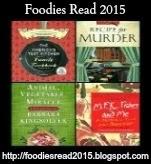 Chicken Soup & Homicide by Janel Gradowski #BookReview Foodies Read 2015 Button