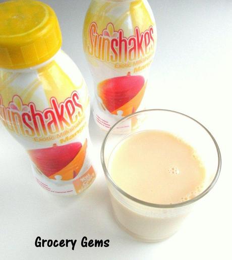 Sunshakes Exotic Milkshakes - Mango Sunshakes Exotic Milkshakes - Mango