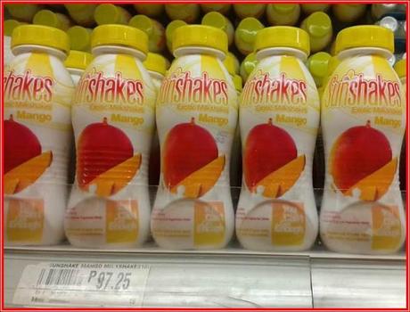 Sunshakes Exotic Milkshakes - Mango Sunshakes Exotic Milkshakes - Mango