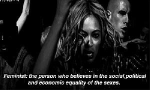 Buzzfeed is the future of activism, so get those .gifs ready. bey