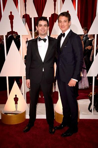 Damien Chazelle wears Ermenegildo Zegna 2015 Oscars 2.21.15 Mens Fashion - Hollywood Actors Seen Wearing Zegna At 8th Annual Academy Awards