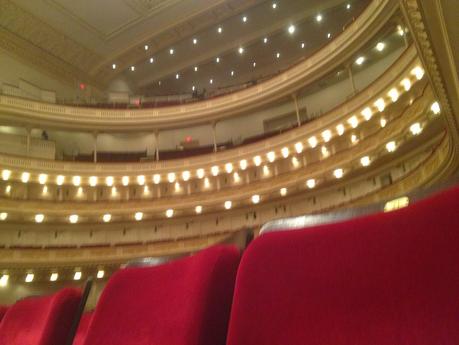 Carnegie Hall Debut