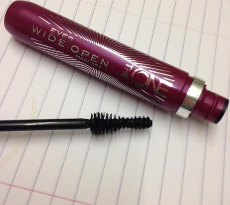 Review - Oriflame The One Eyes Wide Open Mascara. 