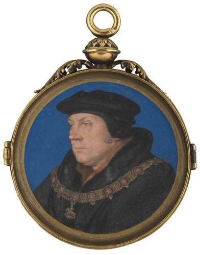 NPG 6311; Thomas Cromwell, Earl of Essex studio of Hans Holbein the Younger