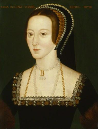 NPG 668; Anne Boleyn by Unknown artist