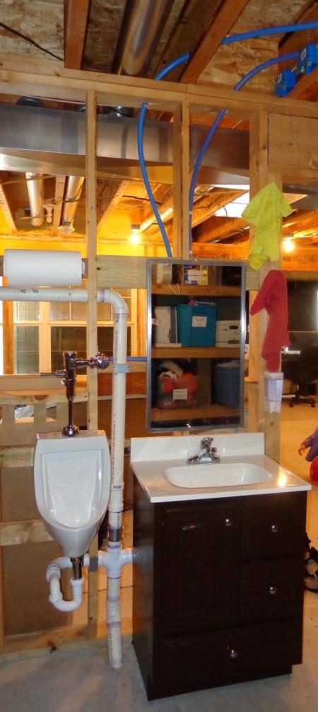DIY urinal installation, my tale of woe Urinal