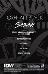 Orphan Black #1 Preview 1