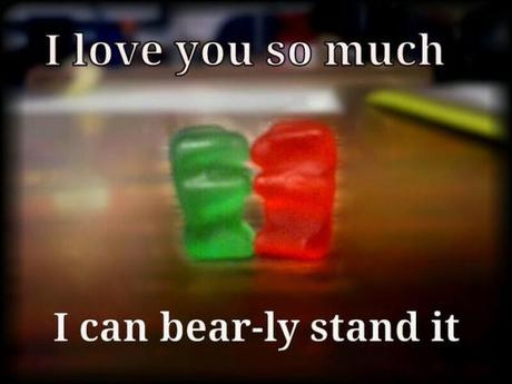 love gummy bears