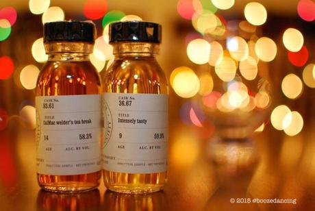 SMWS Cask No. 93.61 and 36.67
