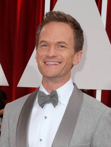 What Neil Patrick Harris wore besides his underwear Neil Patrick Harris