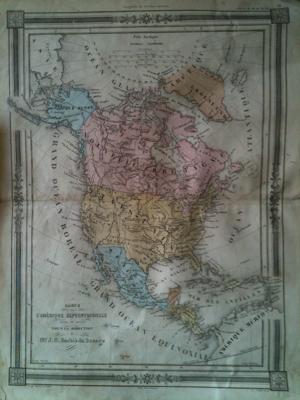1800s Map Engravings