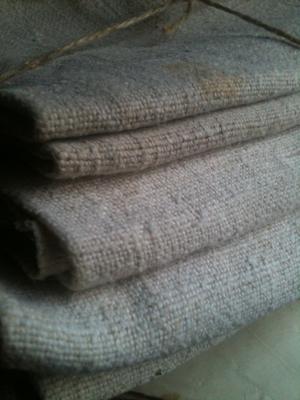 French Antique Heavy Linen Towels