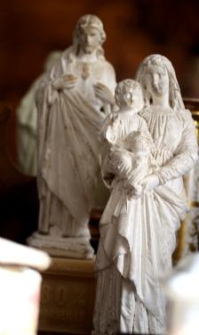 French antique statues