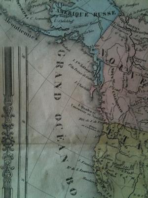 1800s Map Engravings