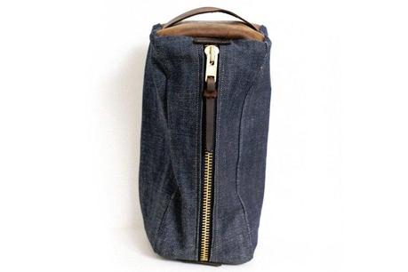 Boutonne Denim Dopp Kit Boutonne Denim Dopp Kit