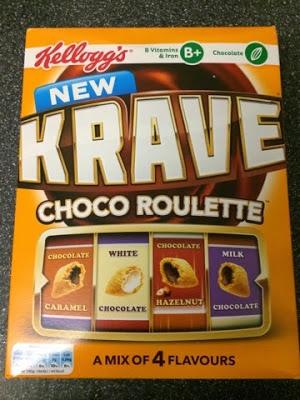 Today's Review: Kellogg's Krave Choco Roulette