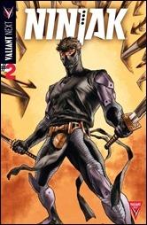  NINJAK #2 – Cover A by Lewis LaRosa