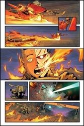 Ghost Racers #1 unlettered Preview 5