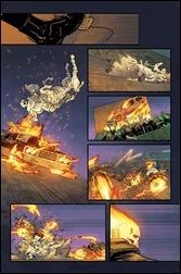 Ghost Racers #1 unlettered Preview 4