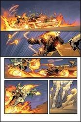 Ghost Racers #1 unlettered Preview 1
