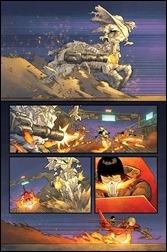 Ghost Racers #1 unlettered Preview 2