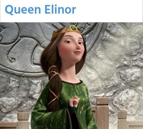 Queen Elinor Brave Disney Mom