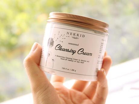 NEKKID Unscented Cleansing Cream | Gently Gets Your Face Nekkid