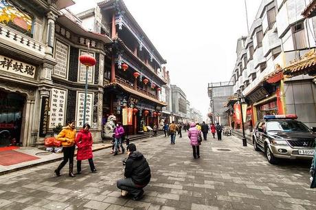 Popular scams or tourist traps in China