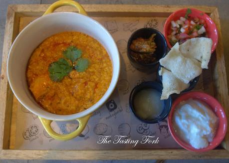 Delicious delicious food at Monkey Bar, Connaught Place!
