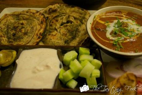 North Indian Food at Veda Cafe, DLF Promenade Mall, Vasant Kunj
