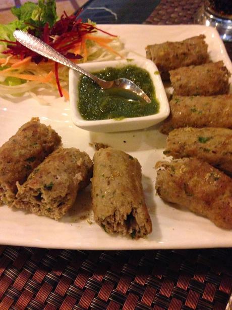 Indian Food at Mint Leaf, Sushant Lok, Gurgaon