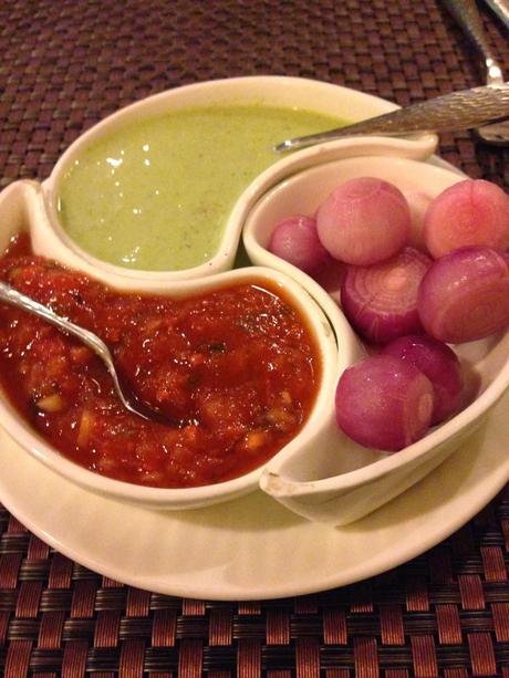 Indian Food at Mint Leaf, Sushant Lok, Gurgaon