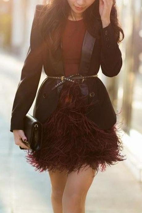 ilovegreeninspiration_feather_skirt_outfit_5