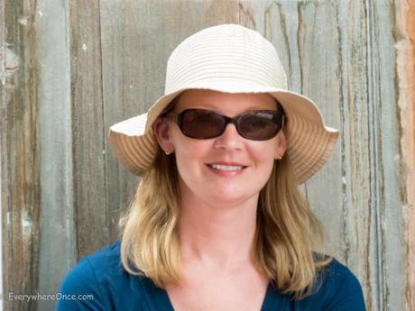 Four Finds for (Female) Travelers Sun Hat